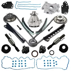 Engine Timing Chain Kit For Ford F-250 F-350 Super Duty Lincoln Mark LT 5.4L 04-10