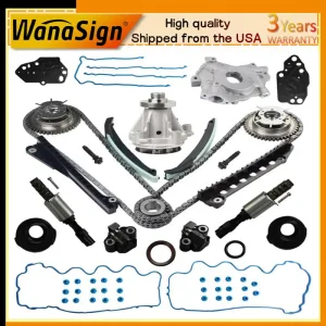 Engine Timing Chain Kit For Ford F-250 F-350 Super Duty Lincoln Mark LT 5.4L 04-10