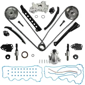 Engine Timing Chain Kit w/ VVT Sproket For Ford F150 F250 F350 Lincoln Mark LT 5.4L 3V V8 04-10