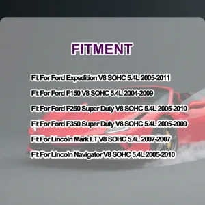 Engine Timing Chain Kit w/ VVT Sproket For Ford F150 F250 F350 Lincoln Mark LT 5.4L 3V V8 04-10