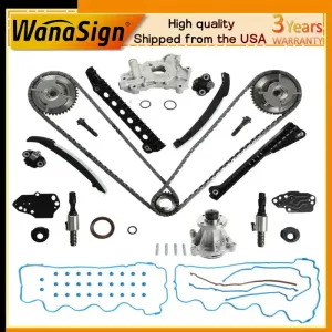 Engine Timing Chain Kit w/ VVT Sproket For Ford F150 F250 F350 Lincoln Mark LT 5.4L 3V V8 04-10