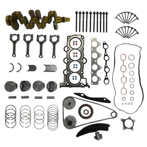 G4FG 1.6L Engine Overhaul Rebuild Kit Head Gasket Set For Hyundai Kia Soul 10-22