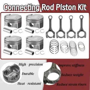 G4FJ Engine Overhaul Rebuild Kit For Hyundai Sonata Tucson Kia Soul 1.6L 2009-2021