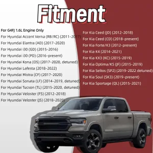 G4FJ Engine Overhaul Rebuild Kit For Hyundai Sonata Tucson Kia Soul 1.6L 2009-2021