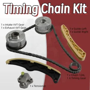 G4FJ Engine Overhaul Rebuild Kit For Hyundai Sonata Tucson Kia Soul 1.6L 2009-2021