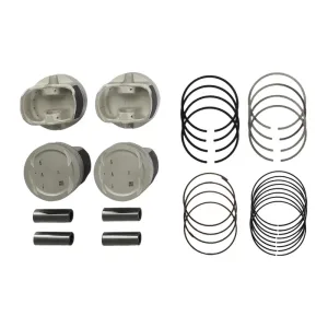 G4KE 2.4 Engine Rebuild Overhaul Kit w/Crankshaft For Hyundai Tucson Kia Sorento 2.4L 07-20