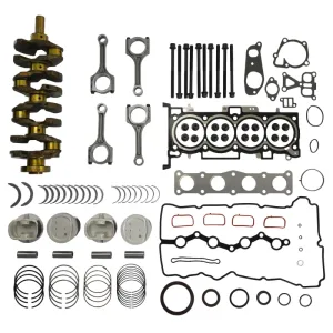 G4KE 2.4 Engine Rebuild Overhaul Kit w/Crankshaft For Hyundai Tucson Kia Sorento 2.4L 07-20