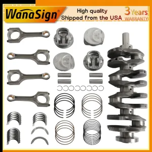 G4KH Engine Crankshaft Kit For Hyundai Genesis Coupe Kia Optima 2.0L 2011-2016
