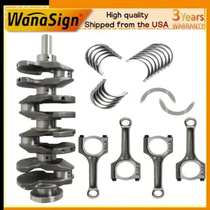 G4KH Engine Crankshaft Kit For Hyundai Genesis Coupe Kia Sportage 2.0L 2011-2015
