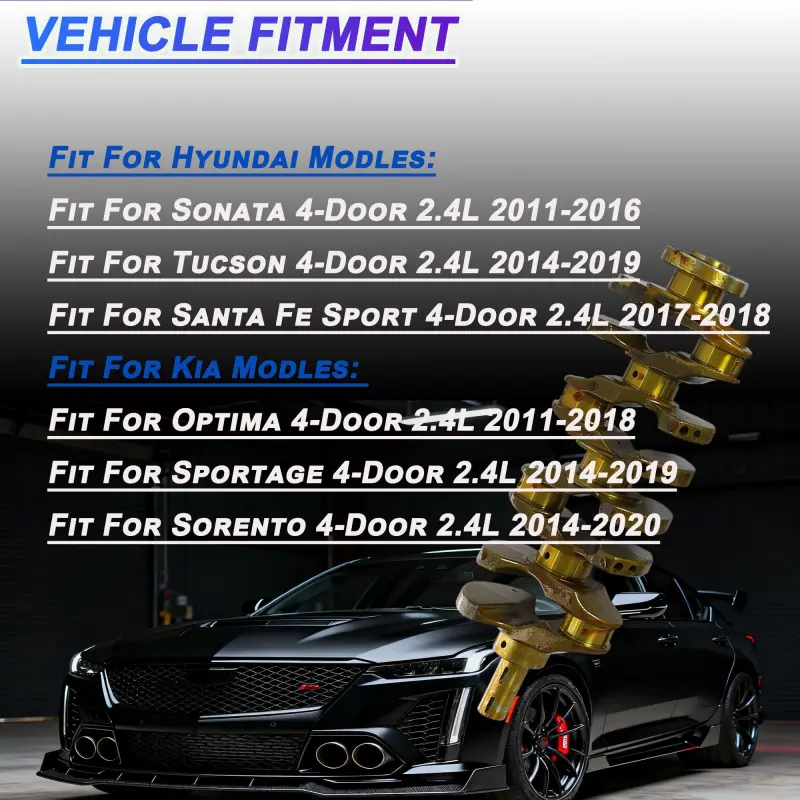 G4KJ-2.4L-Rebuild-Overhaul-Kit-4 G4KJ 2.4L Rebuild Overhaul Kit For Hyundai Tucson Santa Fe 11-19 Kia Sportage Sorento 11-20