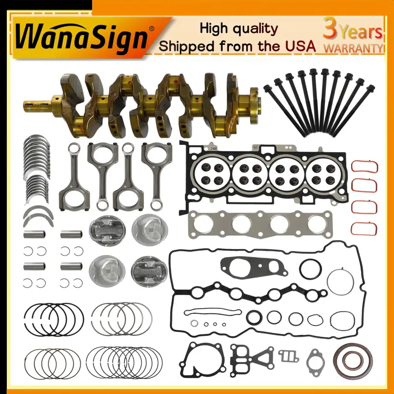 G4KJ-2.4L-Rebuild-Overhaul-Kit G4KJ 2.4L Rebuild Overhaul Kit For Hyundai Tucson Santa Fe 11-19 Kia Sportage Sorento 11-20