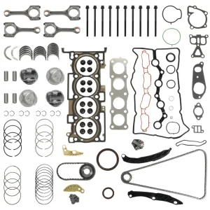 G4KJ Timing Chain Kit With Head Gasket Set For Kia Sportage Hyundai Santa Fe Tucson 2.4L 2011-2020