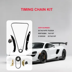 G4KJ Timing Chain Kit With Head Gasket Set For Kia Sportage Hyundai Santa Fe Tucson 2.4L 2011-2020