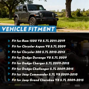 HEMI Engine Camshaft Timing Chain Kit For Ram 1500 Dodge Durango Chrysler Jeep 5.7L V8 2009-2015