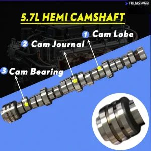 HEMI Engine Camshaft Timing Chain Kit For Ram 1500 Dodge Durango Chrysler Jeep 5.7L V8 2009-2015