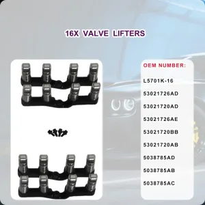 HEMI Engine Camshaft Timing Chain Kit For Ram 1500 Dodge Durango Chrysler Jeep 5.7L V8 2009-2015