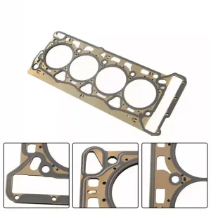 Head Gasket Intake Exhaust Valves Kit Timing Chain Set For Audi VW 2.0L 1.8L 3.0