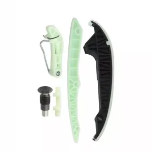 Head Gasket Intake Exhaust Valves Kit Timing Chain Set For Audi VW 2.0L 1.8L 3.0