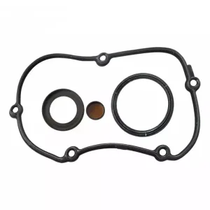 Head Gasket Intake Exhaust Valves Kit Timing Chain Set For Audi VW 2.0L 1.8L 3.0