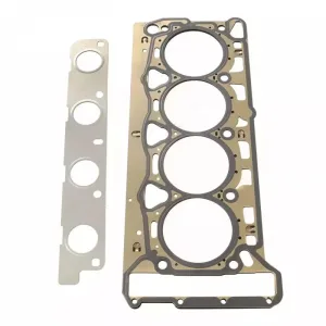 Head Gasket Intake Exhaust Valves Kit Timing Chain Set For Audi VW 2.0L 1.8L 3.0