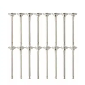 Head Gasket Intake Exhaust Valves Kit Timing Chain Set For Audi VW 2.0L 1.8L 3.0