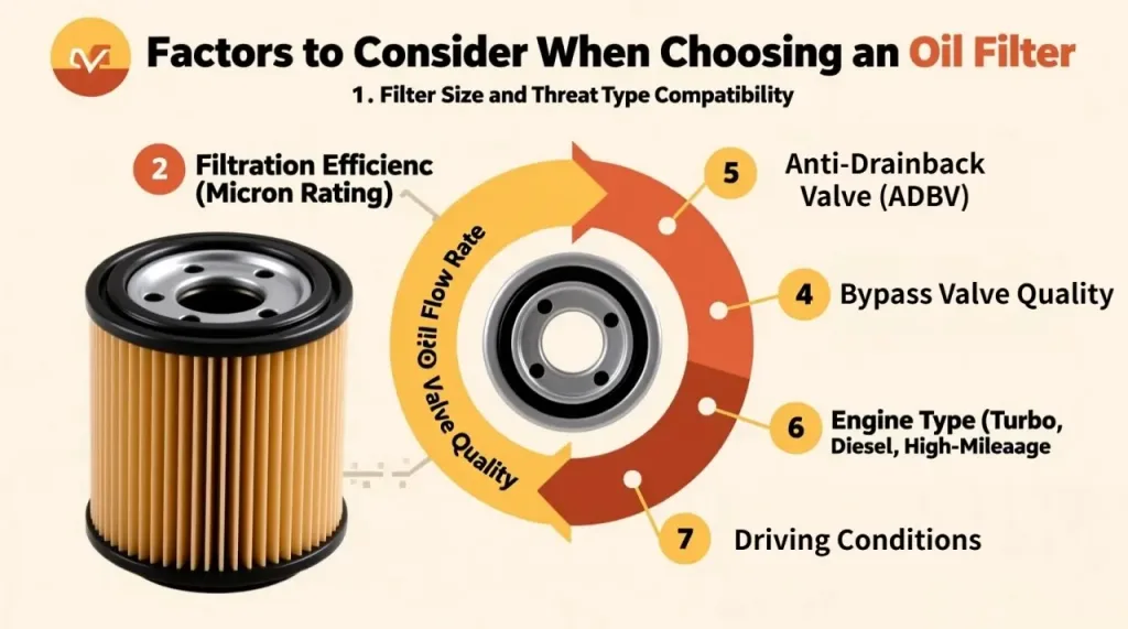 Key Factors to Consider When Choosing an Oil Filter