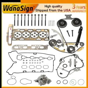 LAF Engine Head Gasket Set For GM Chevrolet Buick GMC 2.2L 2.4L L4 DOHC 2009-2017