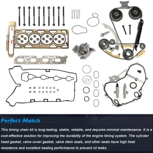 LAF Engine Head Gasket Set For GM Chevrolet Buick GMC 2.2L 2.4L L4 DOHC 2009-2017