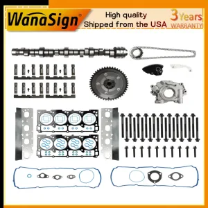 MDS 5.7L Hemi Engine Camshaft Lifters Kit For Jeep Chrysler Dodge Ram 2009-2015