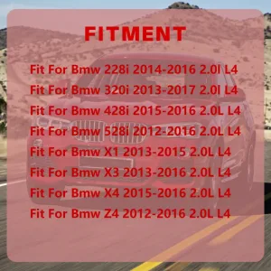 N20 N26 Oil Pump Timing Chain Kit & VVT Gear Tool For BMW 228i 320i 528i X1 X3 X4 Z4 2.0L 2012-2016