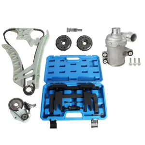 N20 N26 Oil Pump Timing Chain Kit & VVT Gear Tool For BMW 228i 320i 528i X1 X3 X4 Z4 2.0L 2012-2016