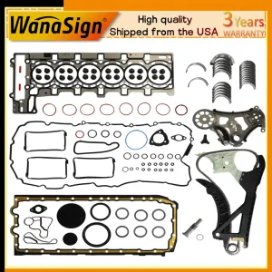 N55 3.0L Engine Overhaul Rebuilding For BMW 335i 435i 535i 640i X4 X5 X6 N55B30 N55B30A 10-19