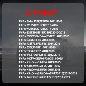 N55 3.0L Engine Overhaul Rebuilding For BMW 335i 435i 535i 640i X4 X5 X6 N55B30 N55B30A 10-19