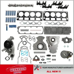 NO AFM DOD Camshaft Lifter Kit For 07-13 Chevy Avalanche GMC Sierra Yukon 5.3L