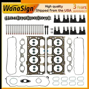 NON AFM DOD Disable Camshaft Lifter Kit For GM Chevrolet Silverado 1500 GMC 5.3L V8 14-21