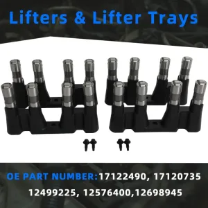 NON AFM DOD Disable Camshaft Lifter Kit For GM Chevrolet Silverado 1500 GMC 5.3L V8 14-21
