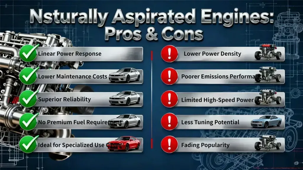 Naturally Aspirated Engines: Pros & Cons