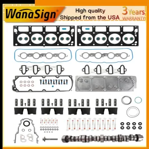 Non-AFM 5.3L Camshaft DOD Disable Kit For Buick Chevy GMC 07-13 with LS7 Lifters