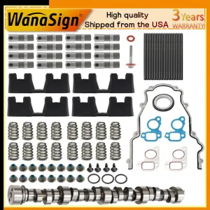 Overhaul Parts Timing Camshaft Lift Kit For Chevy Repair Aftermarket PartsSloppy Mechanics SS2 LS1 4.8 5.3 5.7 6.0 6.2 LS