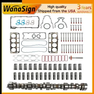 Sloppy Mechanic Stage 2 Camshaft Lifter fit for Gasket Kit for 97-07 5.3 5.7L V8