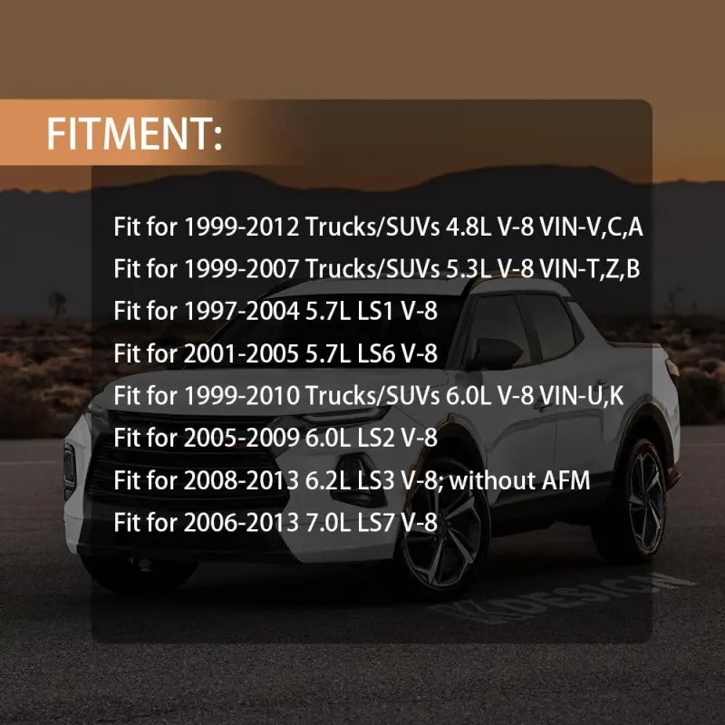 Sloppy-Mechanic-Stage-2-Camshaft-Lifter-4 Sloppy Mechanic Stage 2 Camshaft Lifter fit for Gasket Kit for 97-07 5.3 5.7L V8