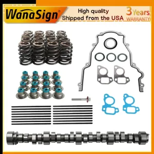Sloppy Stage 2 Camshaft Kit For GM Chevy LS LS1 LS2 LQ4 LQ9 Engine 4.8 5.3 5.7 6.0 6.2L V8