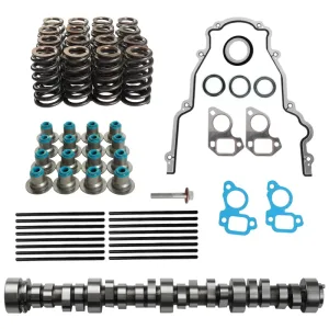 Sloppy Stage 2 Camshaft Kit For GM Chevy LS LS1 LS2 LQ4 LQ9 Engine 4.8 5.3 5.7 6.0 6.2L V8