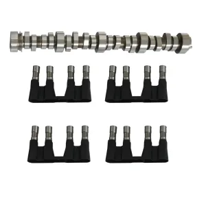 Sloppy Stage 2 Camshaft Kit Lifters W/Head Gasket Set For Chevrolet GMC 1999-2013 Gen III/IV LS 4.8 5.3 Vortec Trucks V8