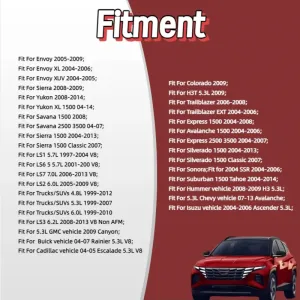 Sloppy Stage 2 Camshaft Kit Lifters W/Head Gasket Set For Chevrolet GMC 1999-2013 Gen III/IV LS 4.8 5.3 Vortec Trucks V8