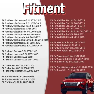 Timing Chain Kit For Chevrolet Cadillac GMC Pontiac Suzuki Saab 2.8L 3.0L 3.2L 3.6L V6 07-21