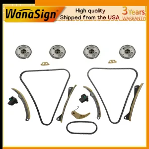 Timing Chain Kit For Hyundai Kia Santa Fe Sorento Genesis Telluride Stinger 3.3L 3.8L 2015-2021