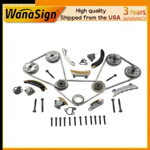 Timing Chain Kit For Chevrolet Cadillac GMC Pontiac Suzuki Saab 2.8L 3.0L 3.2L 3.6L V6 07-21