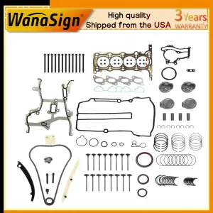 Timing Chain Kit For GM Chevy Buick Encore GMC 1.4L Engine Turbo 16-Valve 2011-2016