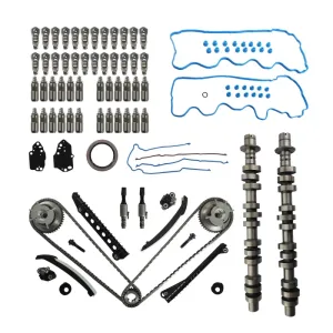 Timing Chain Kit Camshaft Rocker Arms Lifters For Ford Lincoln 5.4L 3V 2005-2008